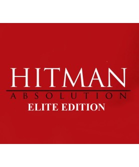 Hitman Absolution: Elite Edition Steam Key GLOBAL